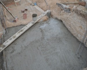 بناء المئذنة والمقصورة - مسجد آيت مخشون