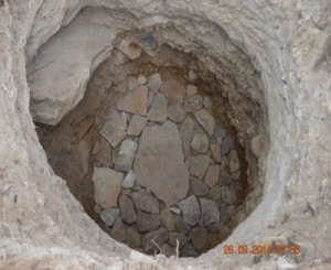 مطمورة الصرف الصحي - مسجد آيت مخشون