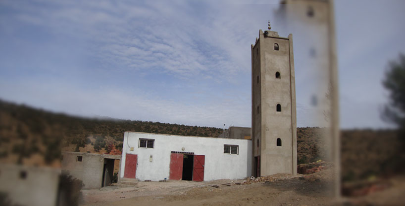 مسجد آيت مخشون – الجزء التاني